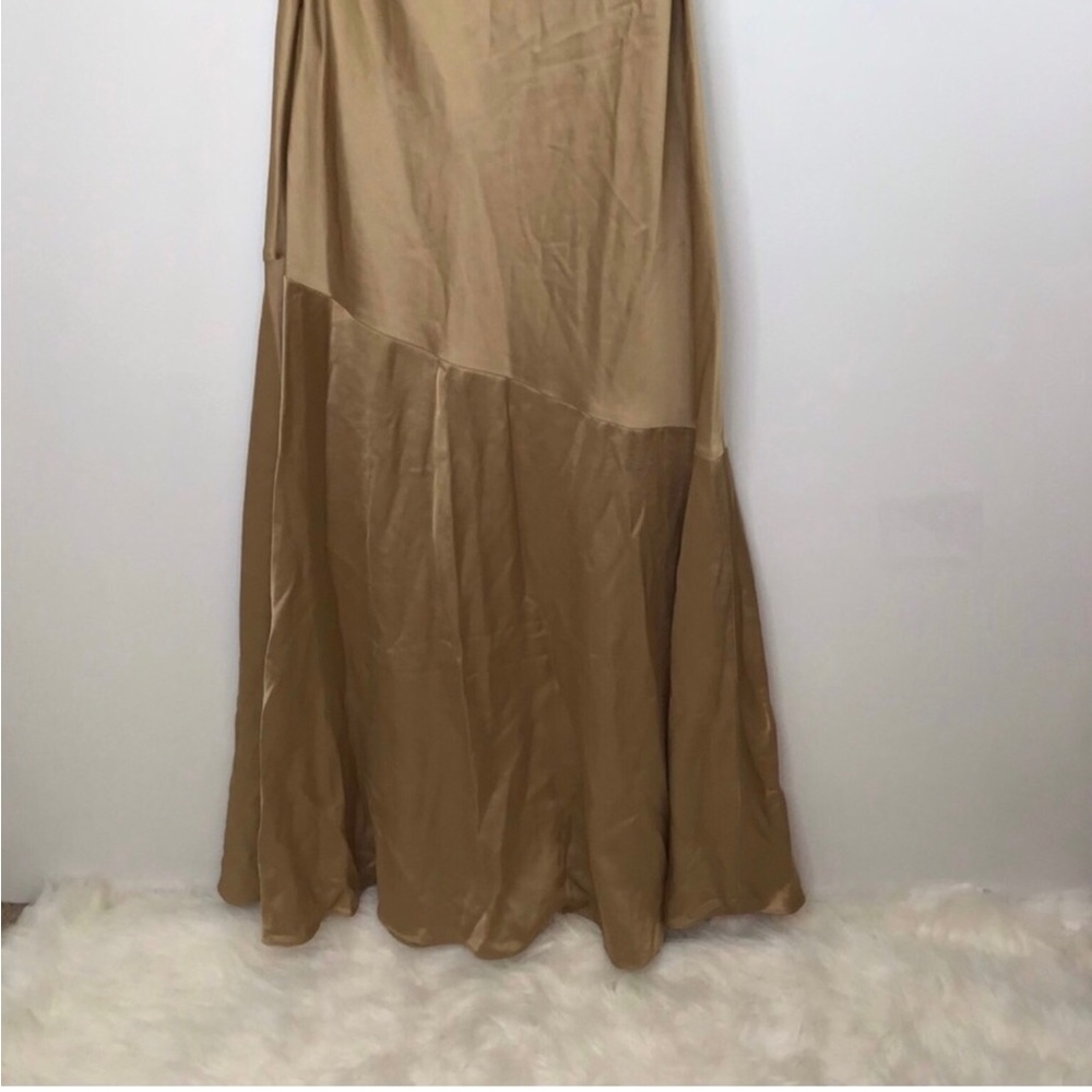 Significant Other Erika Satin Wrap Dress Size 6 NWT - Picture 6 of 7